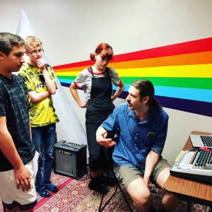 DIY Recording Class in Edmonton