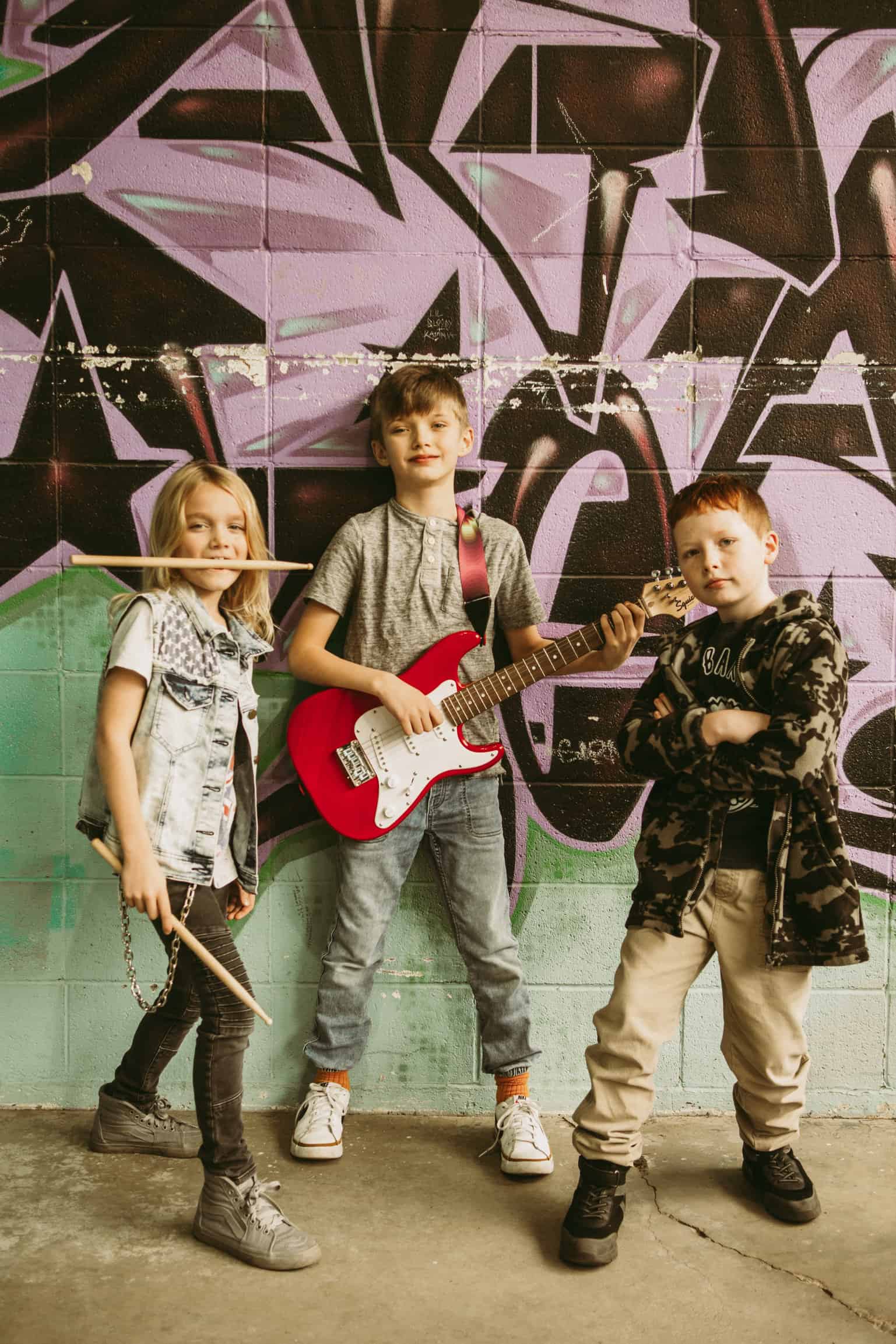 MASTERS OF MAYHEM KIDS ROCK BAND EDMONTON