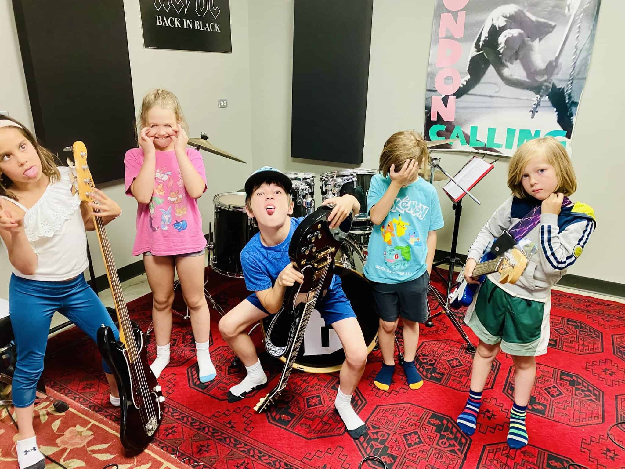 Summer Rock Camp Summer Rock Camp