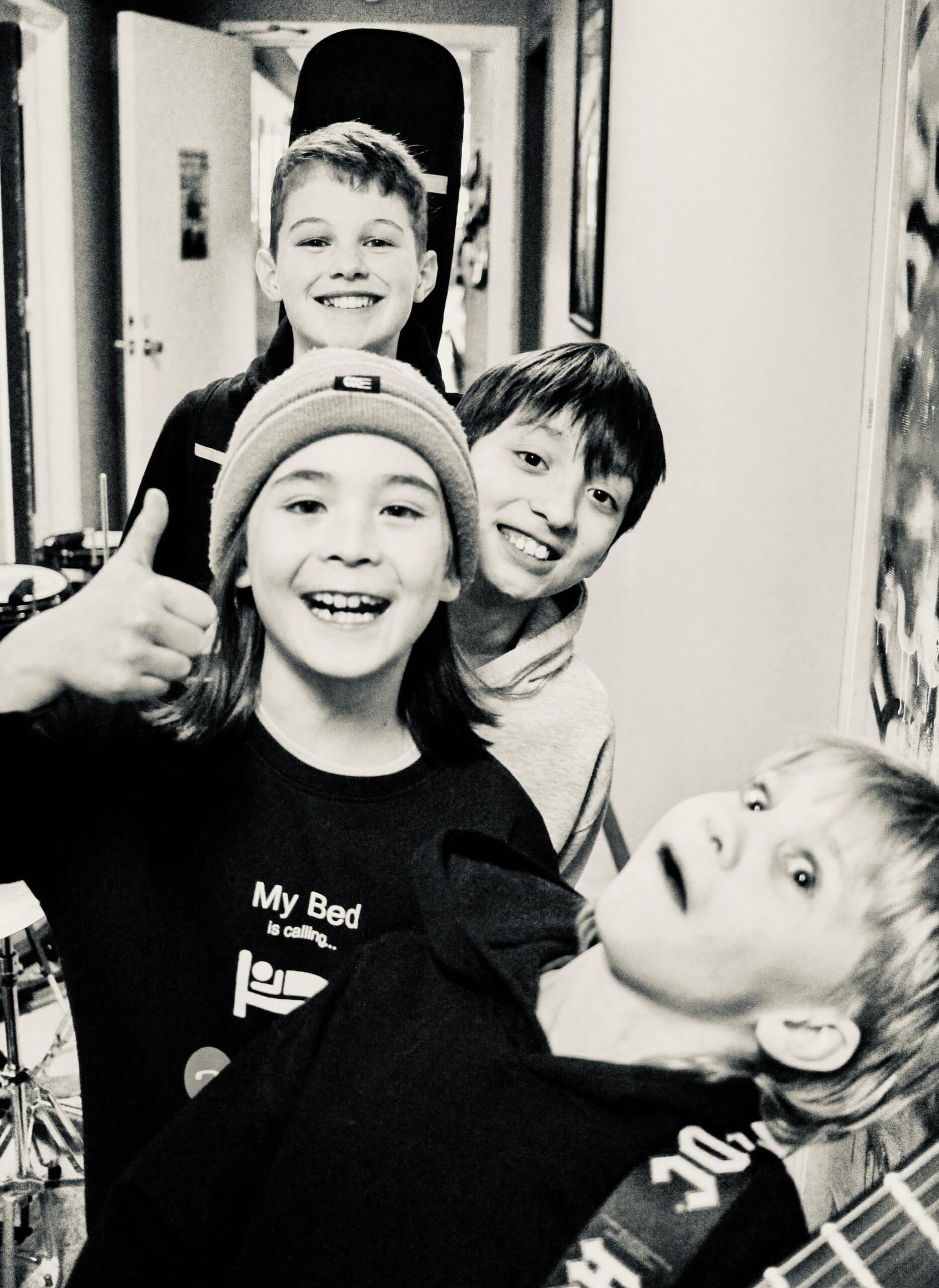 Rage Against The Vending Machine Band Photo 4 Missing from photo: Will