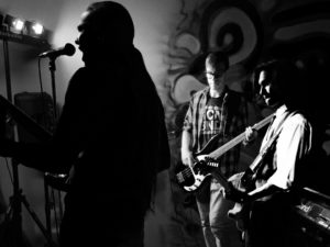 Daniel as Lead Singer for a Backbeat Rock Band