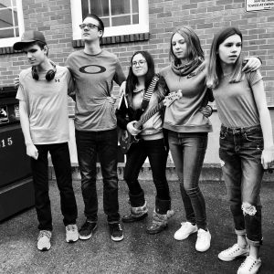 Cinderblock Band Photo Edmonton