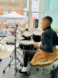 David Herbert-Banwo, Drum Student