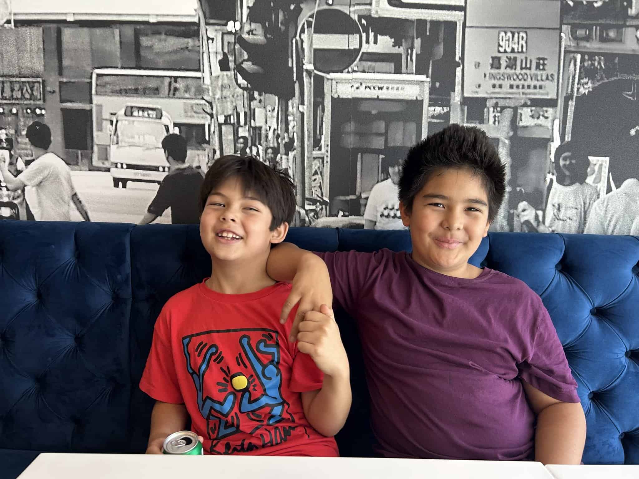 Santi and Basti Wolfaardt Santi and Basti Wolfaardt