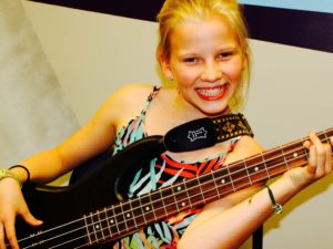 Bass Lessons Edmonton with Lexy