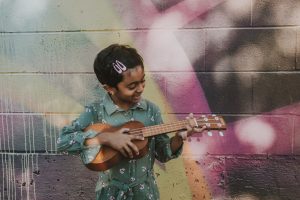 Adwita Rajshekar // Ukulele student