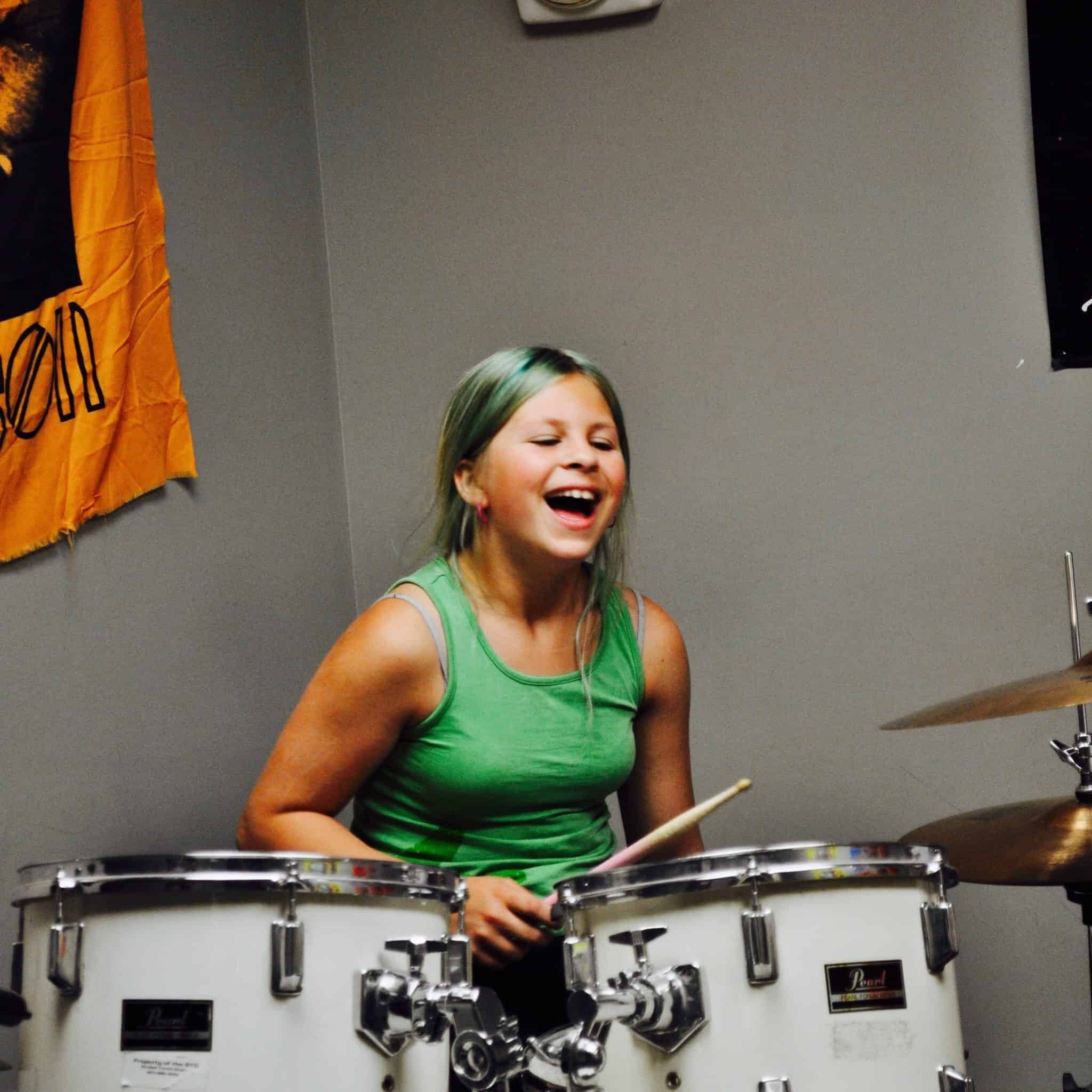 Drum Lessons Edmonton, With Damien