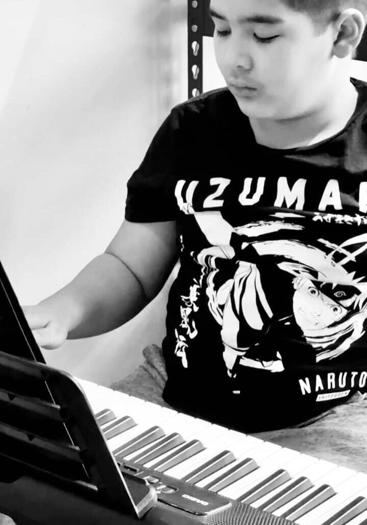 Basti Wolfaardt, Intro to Piano, February 2025 Basti Wolfaardt, Intro to Piano, February 2025