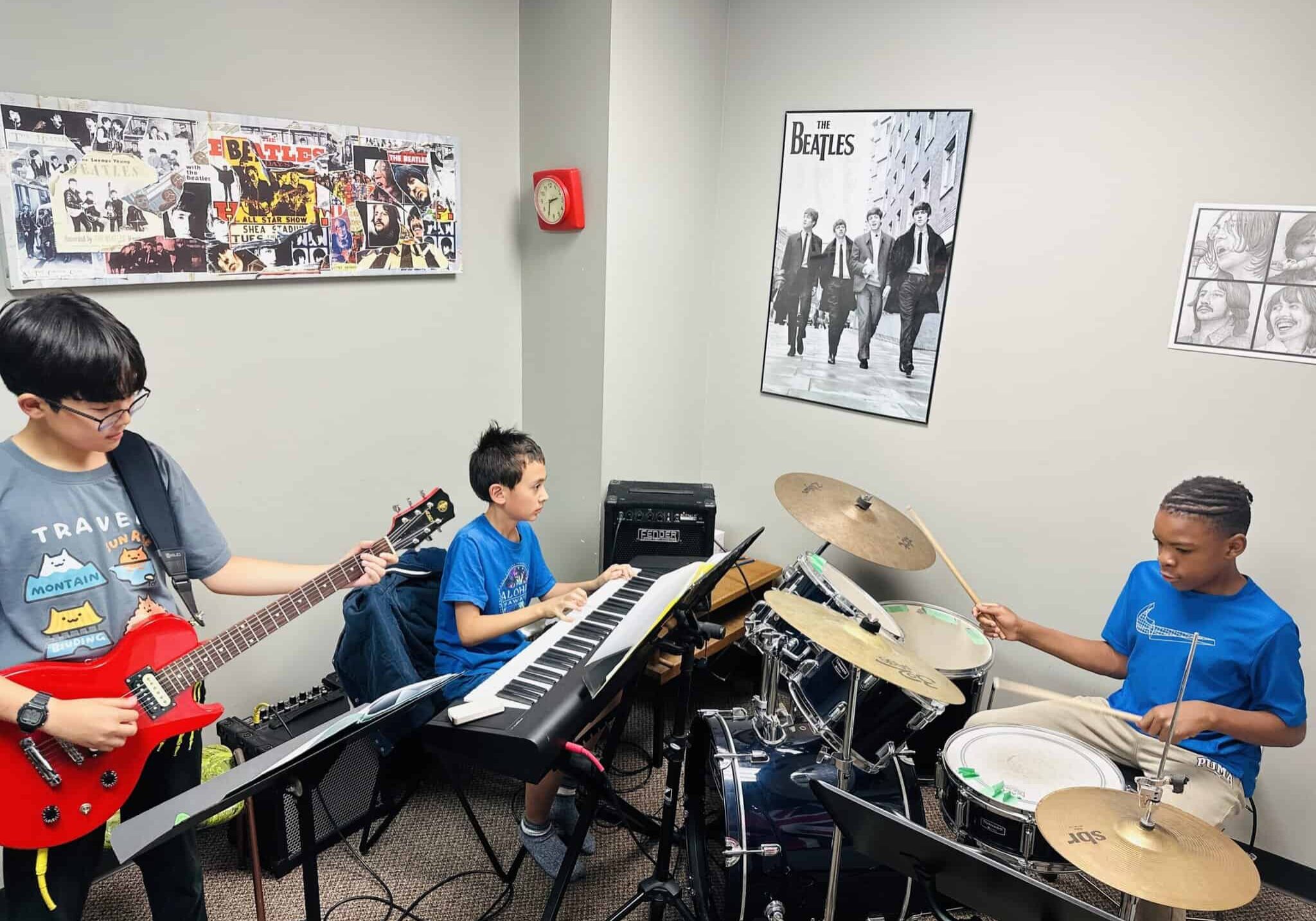 Group music classes in Edmonton