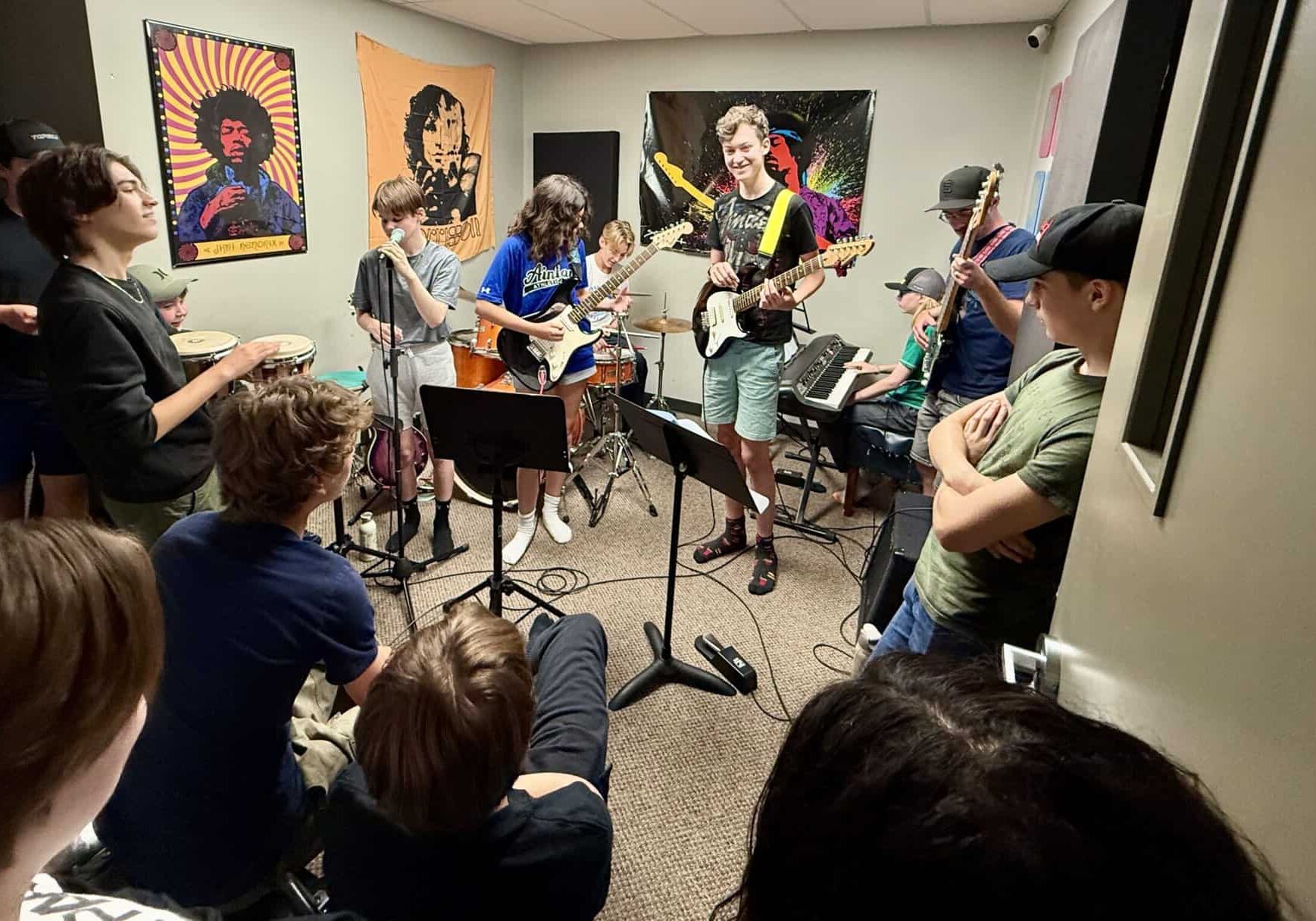 Youth Rock Band in Edmonton