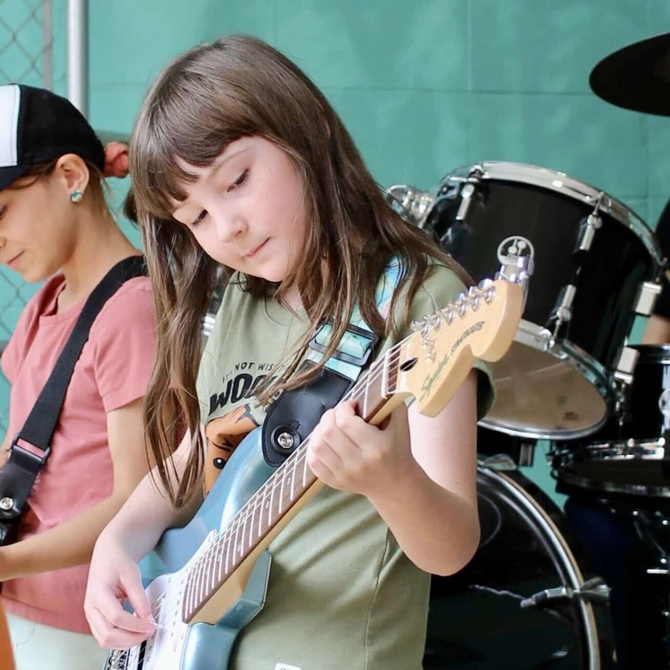 Kids Rock Band 2 in Edmonton Photo credit: Tessa Robinson