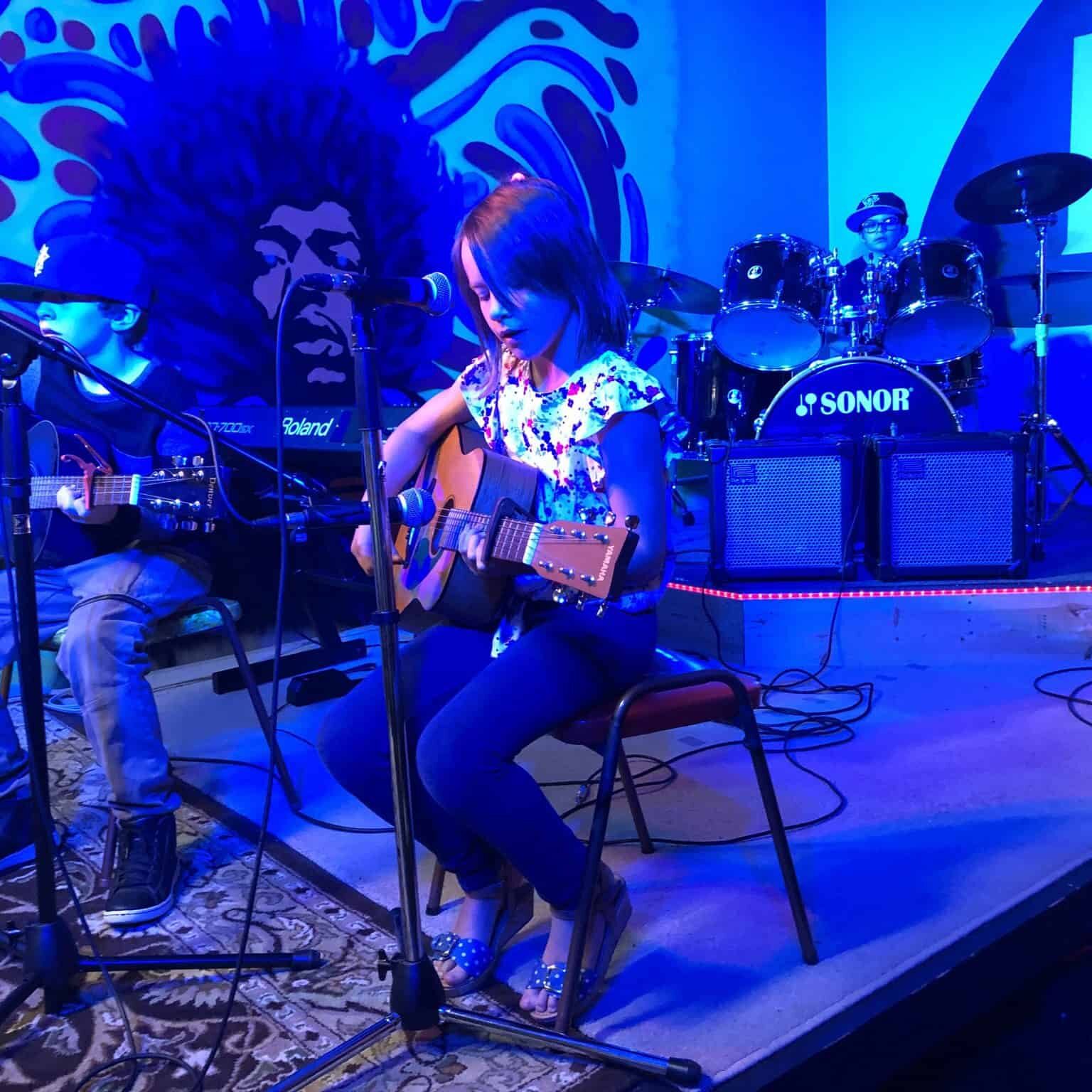 Katelyn Sidebottom Performing in Edmonton, AB