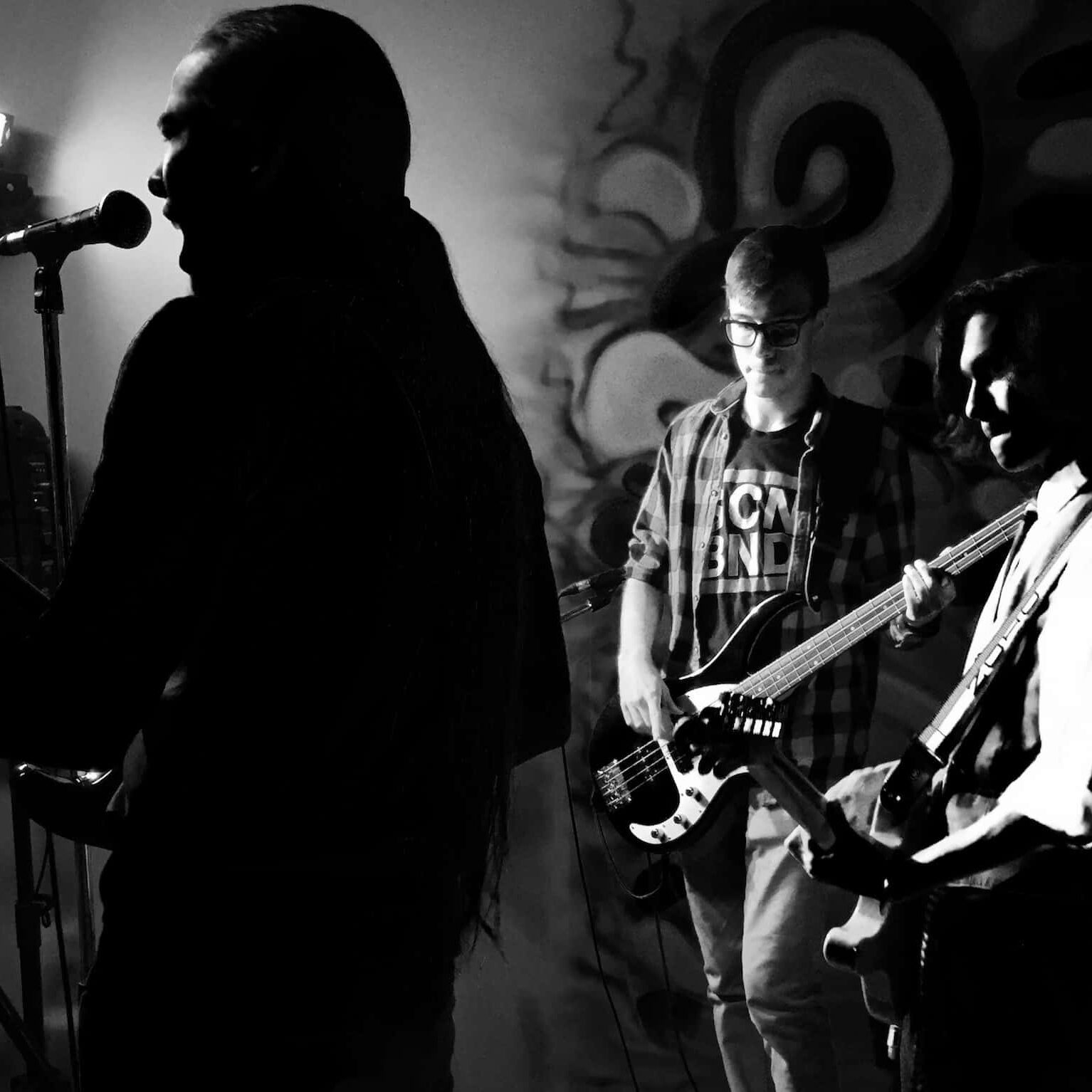 Daniel as Lead Singer for a Backbeat Rock Band Daniel as Lead Singer for a Backbeat Rock Band