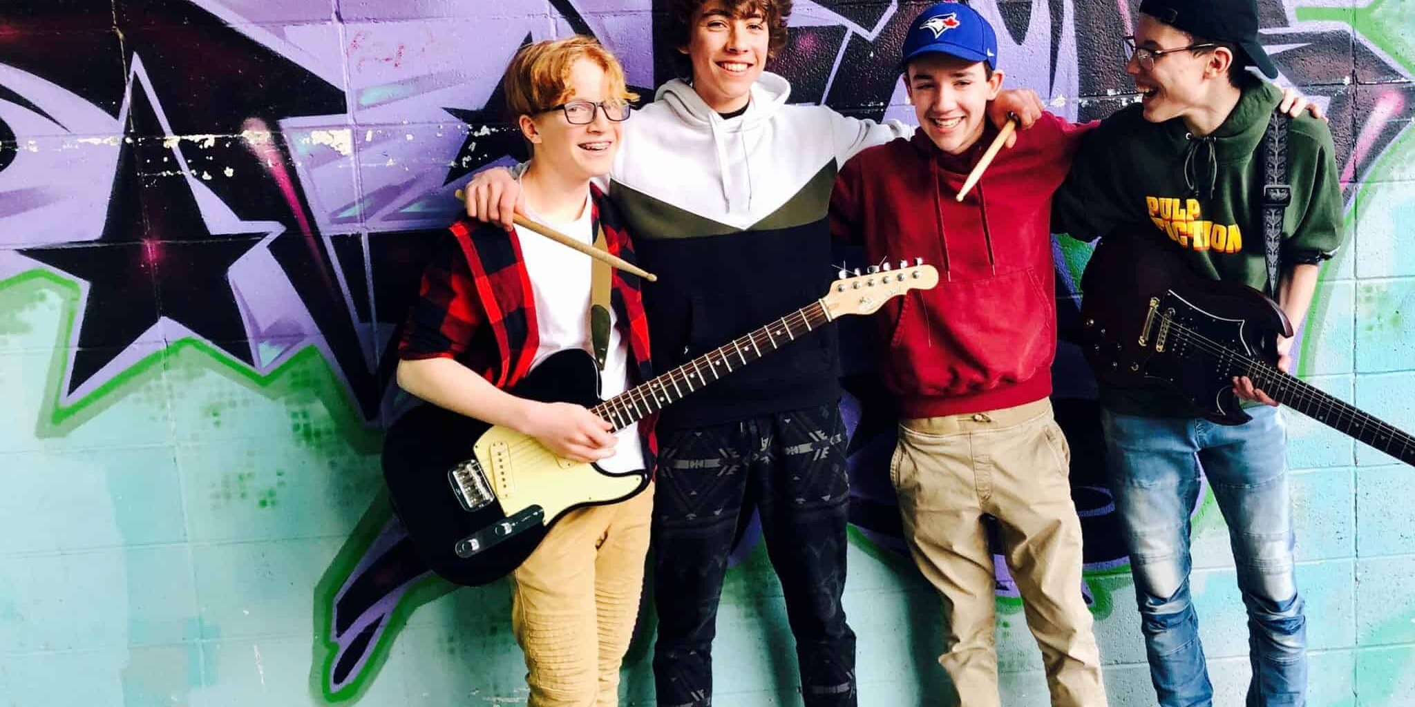 Berenstain Bears Band Photo in Edmonton