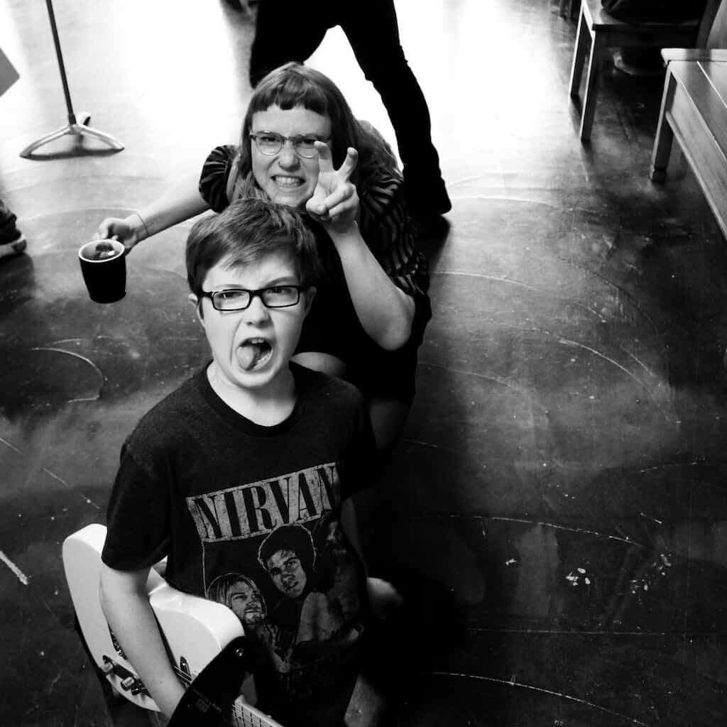 Nathan and Maria Learning Guitar in Edmonton Nathan and Maria Learning Guitar in Edmonton