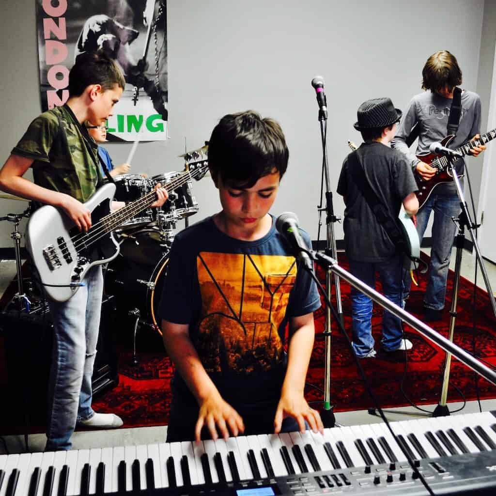 Join A Junior Rock Band in Edmonton
