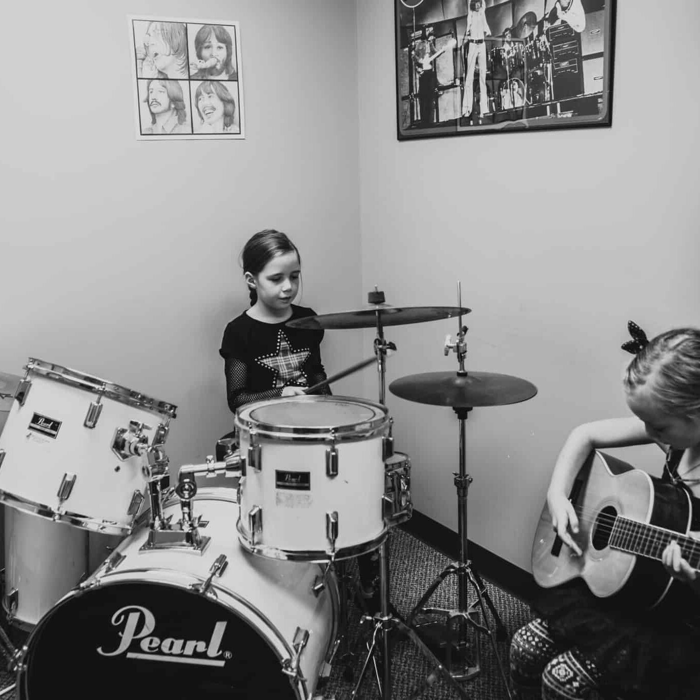 backbeaBand with Lily and Pyper Arbuckletsxlilrascalz-208 Junior Rock Band with Lily and Pyper Arbuckle